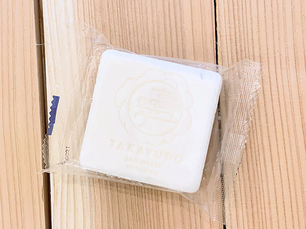 無添加石けん