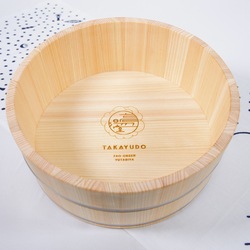 高湯堂ステンレスタガ湯桶