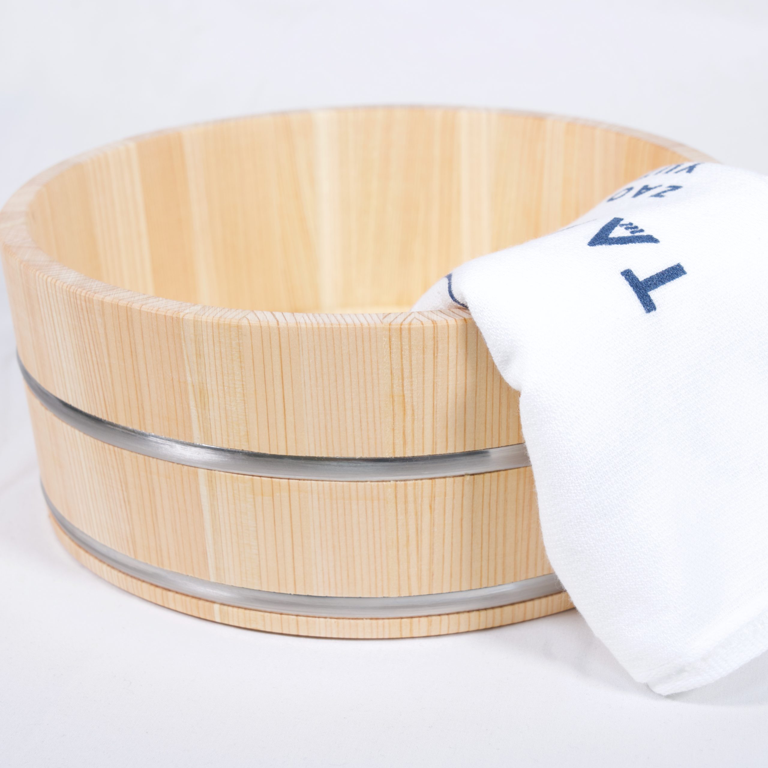 高湯堂ステンレスタガ湯桶